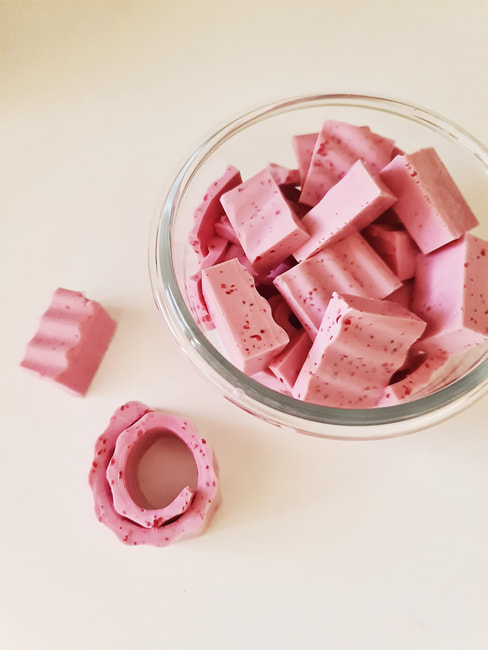 gominolas caseras saludables de fresa chucherías