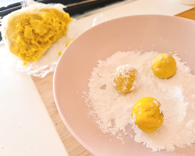 galletas de limón thermomix craqueladas