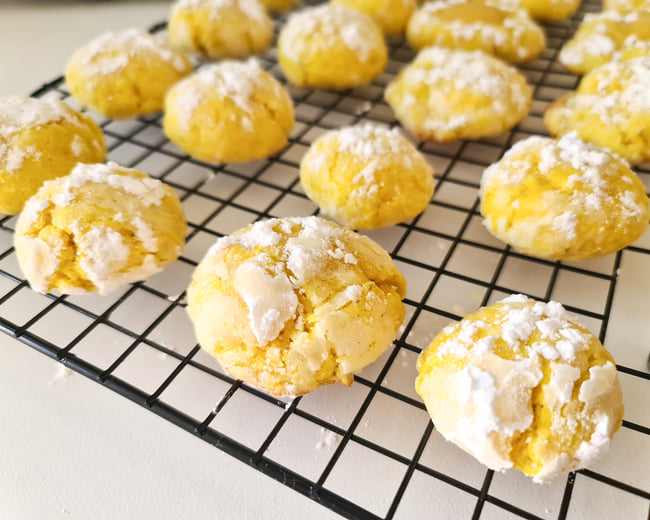 galletas limón thermomix craqueladas receta