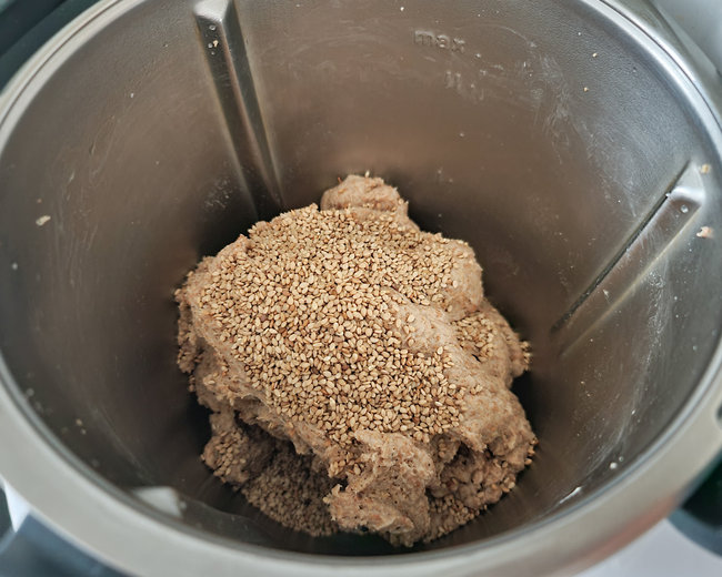 masa culebras pan integral thermomix