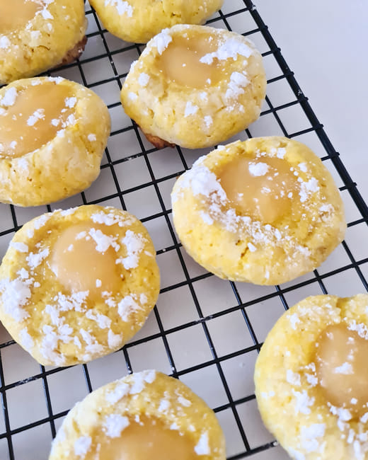 receta galletas de limon con lemon curd thermomix