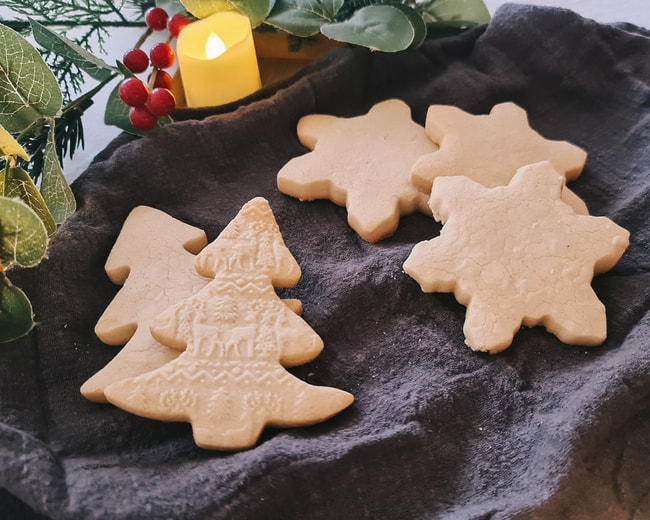 galletas de mantequilla para regalar en navidad