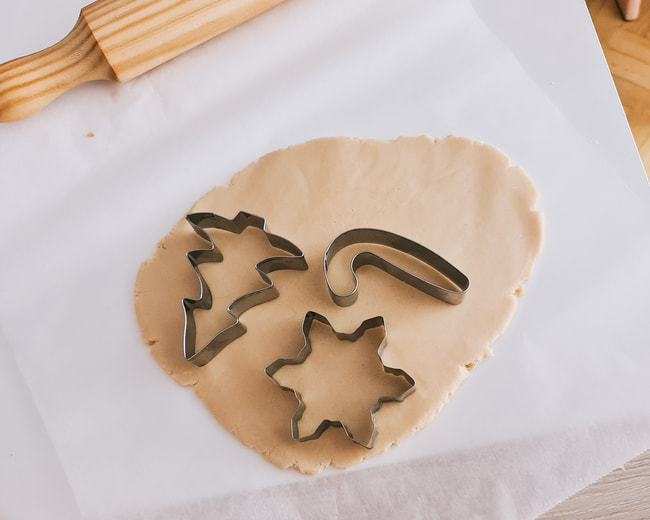 cómo hacer galletas de mantequilla