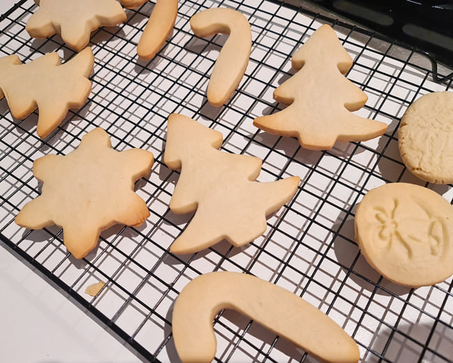 galletas de mantequilla caseras