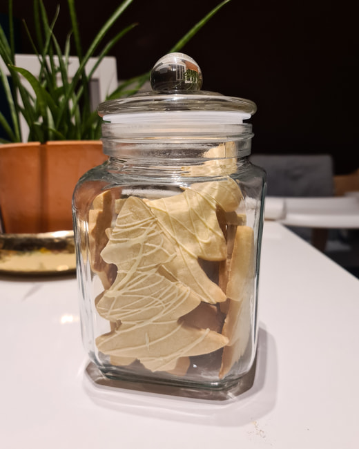 galletas de mantequilla de navidad