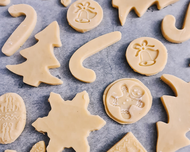galletas de mantequilla en casa