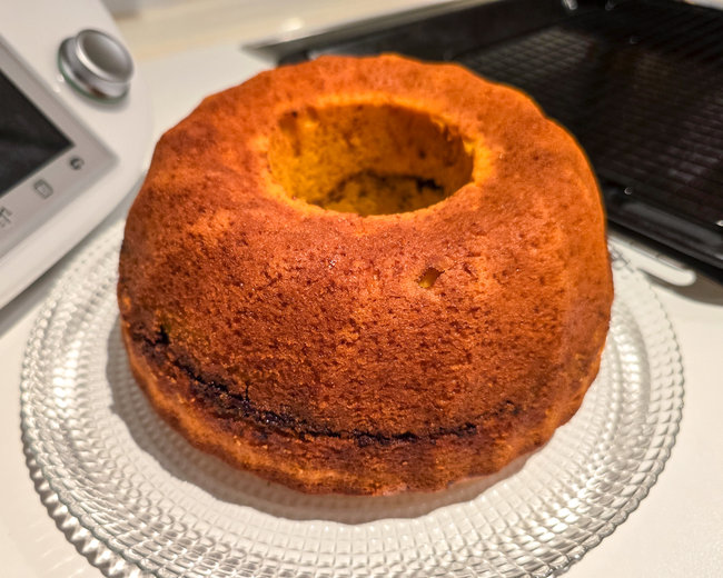 bizcocho de zanahoria y chocolate thermomix