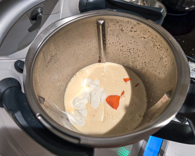 receta bizcocho de zanahoria y chocolate thermomix