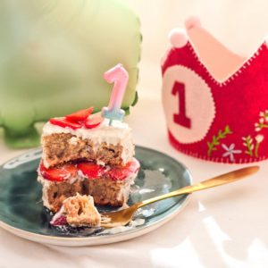 Tarta para bebe 1 año para el primer cumpleaños