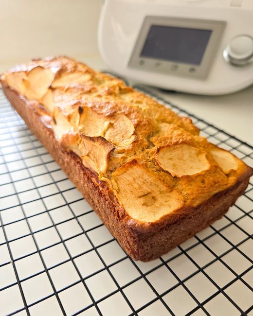 bizcocho sin azúcar thermomix