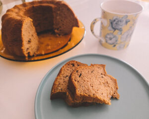 bizcocho de pumpkin spice