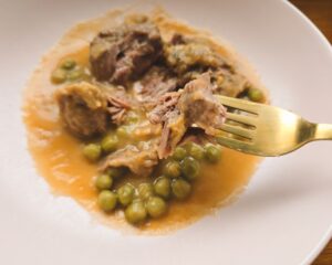 carrilleras en crockpot en olla lenta