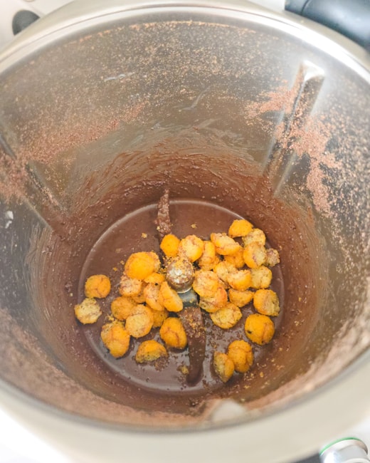 chocolate y pelotazos en navidad