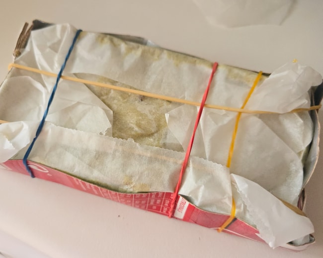 hacer turrón de pistacho y nata casero