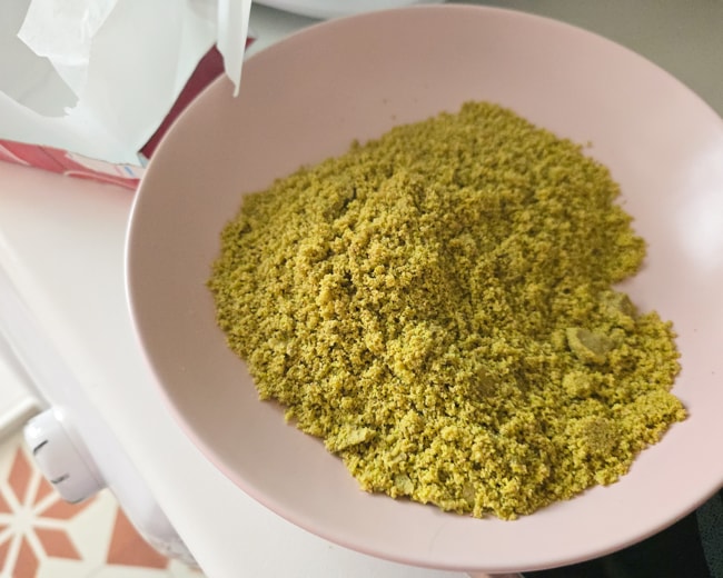 receta turrón de pistacho thermomix