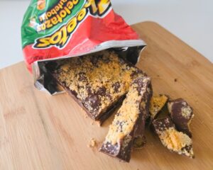 turrón de cheetos pelotazos