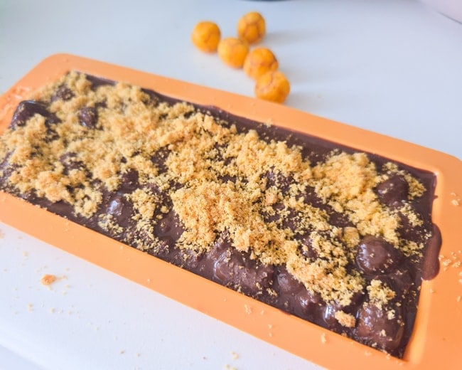 turrón de pelotazos en thermomix