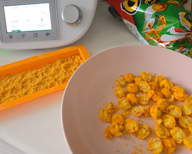 turrón de pelotazos paso a paso