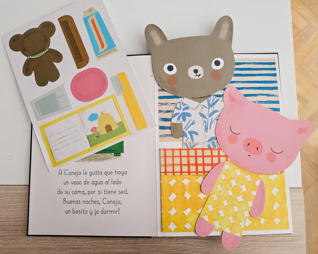 libro un besito y a dormir