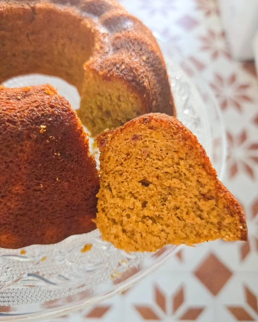 bizcocho blw naranja sin azúcar receta thermomix