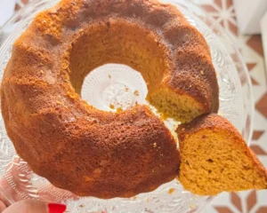 bizcocho naranja sin azúcar thermomix