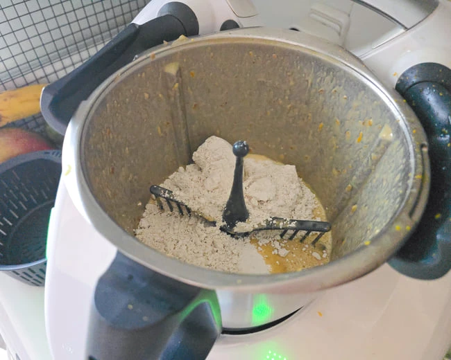 bizcocho thermomix para bebés sin azúcar