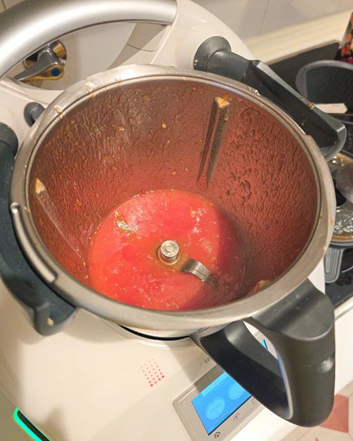 mermelada de tomate casera en thermomix