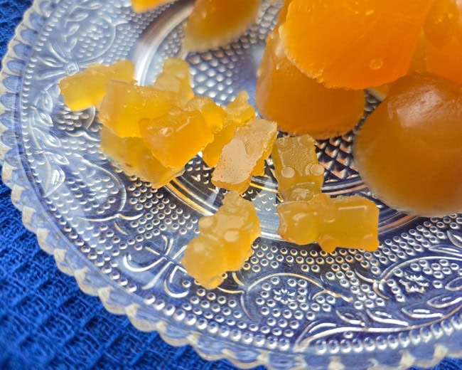 gominola de jengibre limón y miel ositos