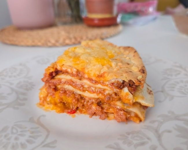 lasaña de tortillas mexicanas thermomix