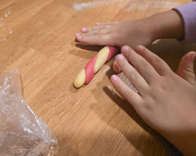 como hacer galletas de navidad con niños receta