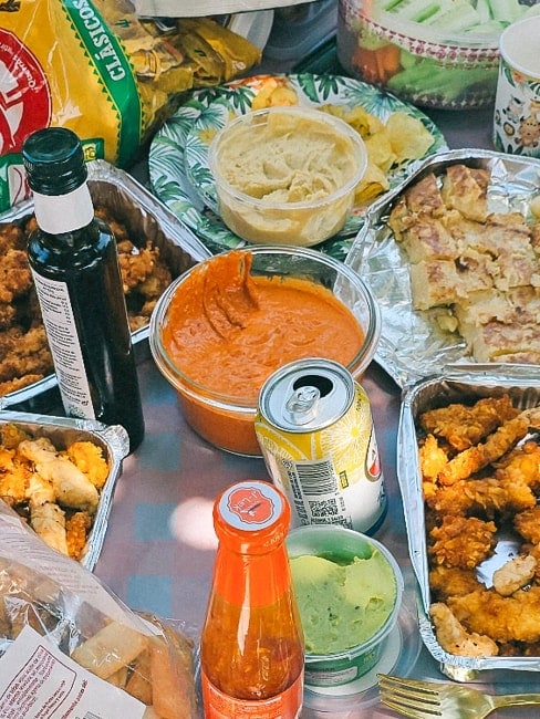 muhammara como picoteo para compartir
