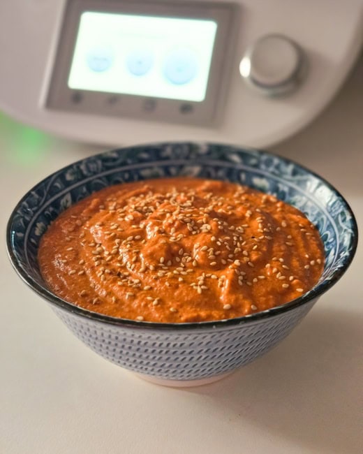 muhammara receta thermomix