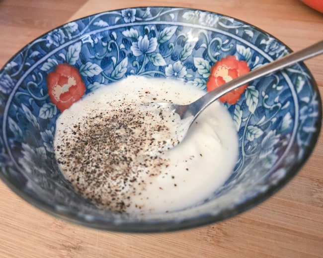 salsa creme fraiche para pasta