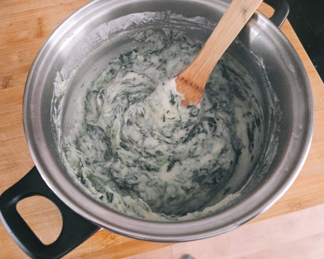 cómo preparar pastel de patata y espinacas